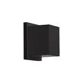 Kuzco Mavis 5-in Black Led Exterior Wall Sconce