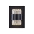 Kuzco Copenhagen 8-in Black Led Exterior Wall Sconce