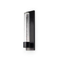 Kuzco Copenhagen 12-in Black Led Exterior Wall Sconce