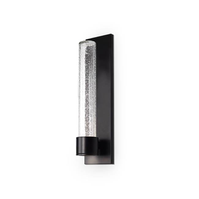 Kuzco Copenhagen 12-in Black Led Exterior Wall Sconce