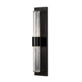 Kuzco Copenhagen 18-in Black Led Exterior Wall Sconce
