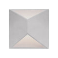 Kuzco Indio 7-in Brushed Nickel Led Exterior Wall Sconce