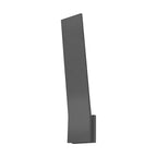 Kuzco Nevis 24-in Graphite Led Exterior Wall Sconce