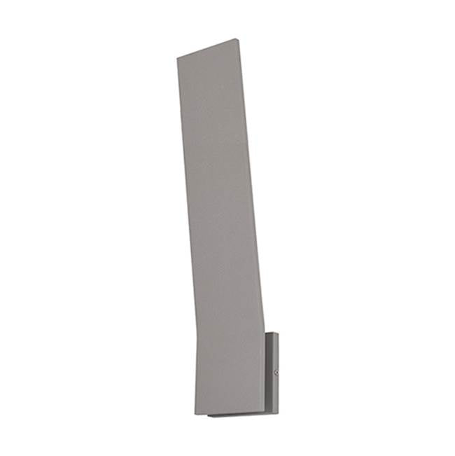Kuzco Nevis 24-in Graphite Led Exterior Wall Sconce
