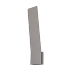 Kuzco Nevis 24-in Graphite Led Exterior Wall Sconce