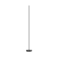 Kuzco Reeds 10-in Black Led Floor Lamp