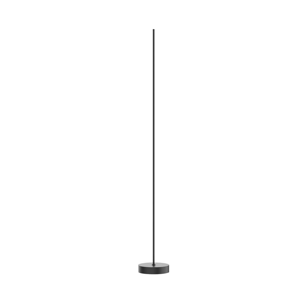 Kuzco Reeds 10-in Black Led Floor Lamp