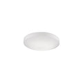 Kuzco Trafalgar 11-in White Led Flush Mount