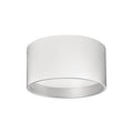 Kuzco Mousinni 14-in White Led Flush Mount