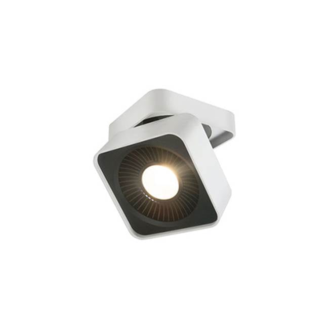 Kuzco Solo White Led Flush Mount