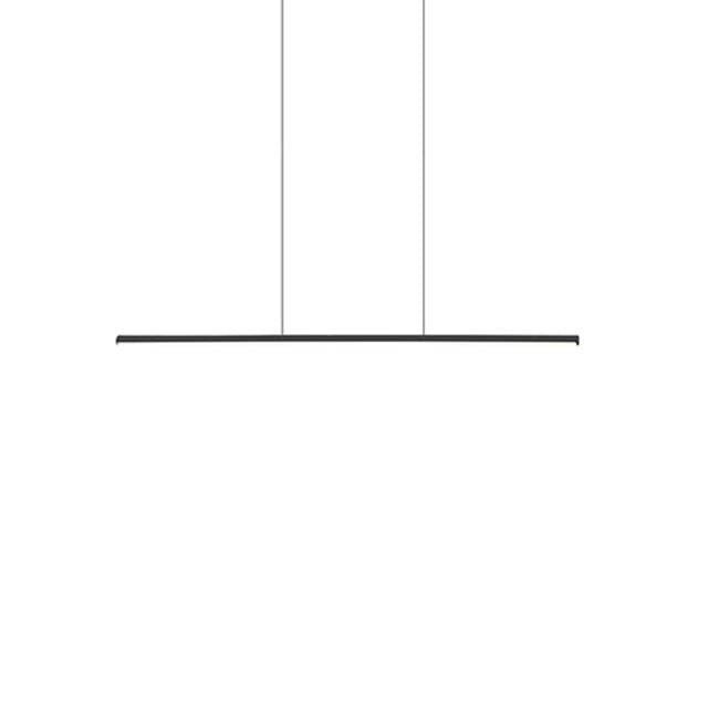 Kuzco Chute 35-in Black Led Linear Pendant