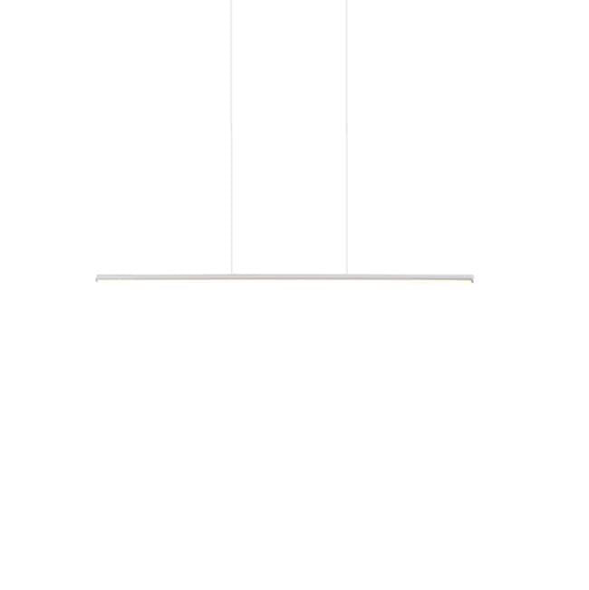 Kuzco Chute 35-in Black Led Linear Pendant