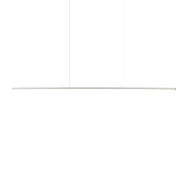 Kuzco Chute 47-in Black Led Linear Pendant