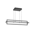 Kuzco Mondrian 36-in Black Led Linear Pendant