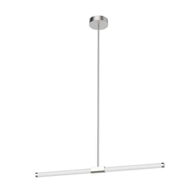 Kuzco Akari 37-in Black Led Linear Pendant