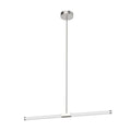 Kuzco Akari 37-in Black Led Linear Pendant
