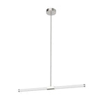 Kuzco Akari 37-in Black Led Linear Pendant