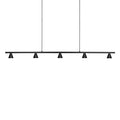Kuzco Dune 47-in Black Led Linear Pendant