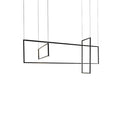 Kuzco Arkell 56-in Black Led Multi Pendant