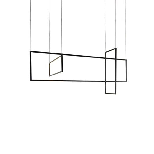Kuzco Arkell 56-in Black Led Multi Pendant