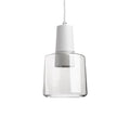 Kuzco Samson 6-in Clear Led Pendant