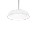 Kuzco Beacon 20-in White Led Pendant