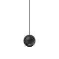 Kuzco Exo 2-in Black Led Pendant
