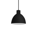 Kuzco Chroma 6-in Black Led Pendant