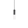 Kuzco Lena 3-in Black Led Pendant