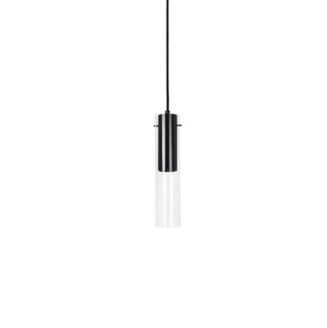 Kuzco Lena 3-in Black Led Pendant