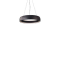 Kuzco Halo 23-in Black Led Pendant