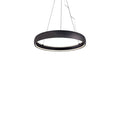 Kuzco Halo 35-in Black Led Pendant