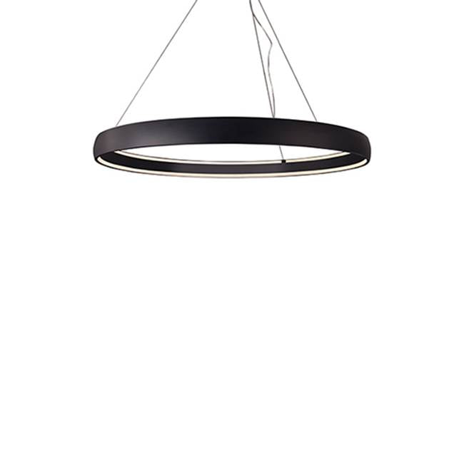 Kuzco Halo 53-in Black Led Pendant