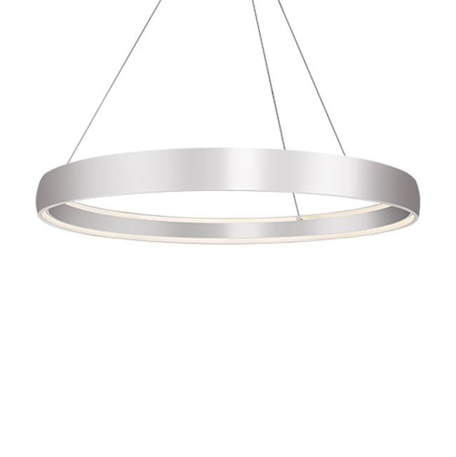 Kuzco Halo 53-in Black Led Pendant