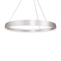 Kuzco Halo 53-in Black Led Pendant