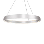 Kuzco Halo 53-in Black Led Pendant
