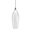 Kuzco Victoria 4-in Chrome Led Pendant