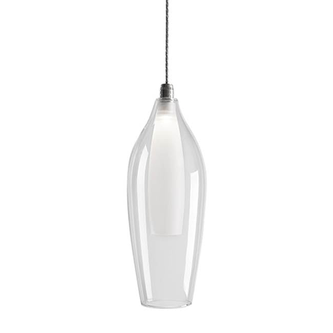 Kuzco Victoria 4-in Chrome Led Pendant