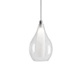 Kuzco Victoria 5-in Chrome Led Pendant