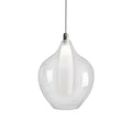 Kuzco Victoria 7-in Chrome Led Pendant