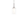 Kuzco Verona 12-in Brushed Nickel Led Pendant