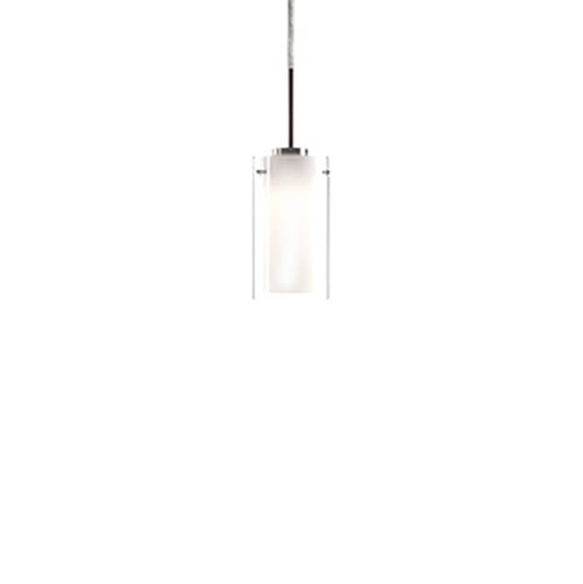 Kuzco Verona 12-in Brushed Nickel Led Pendant