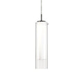 Kuzco Verona 23-in Brushed Nickel Led Pendant