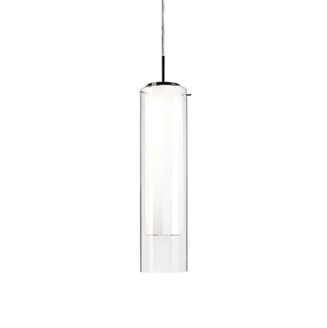 Kuzco Verona 23-in Brushed Nickel Led Pendant
