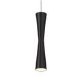 Kuzco Robson 12-in Black Led Pendant