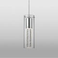Kuzco Champagne 4-in Chrome Led Pendant