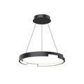 Kuzco Anello Minor Anello Minor 19-in Black Led Pendant