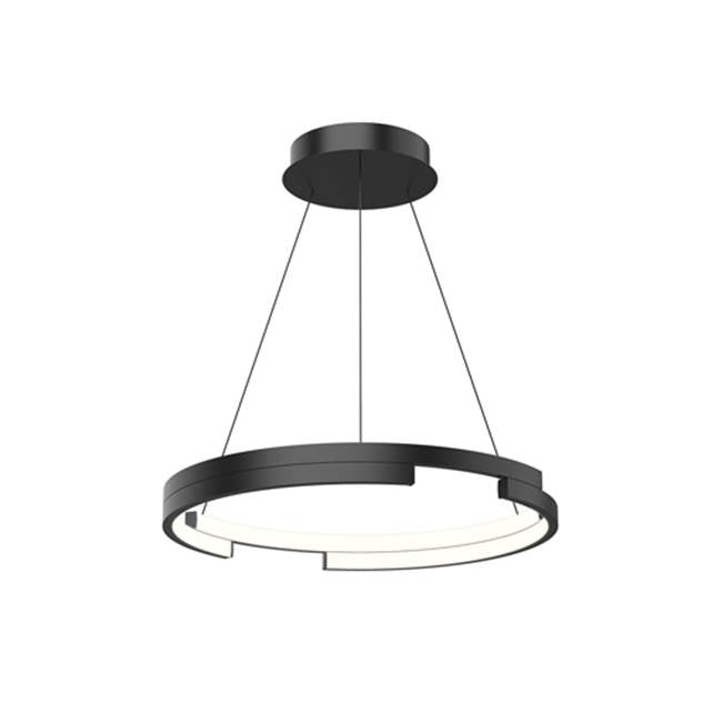 Kuzco Anello Minor Anello Minor 19-in Black Led Pendant