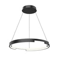 Kuzco Anello Minor Anello Minor 24-in Black Led Pendant