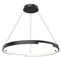 Kuzco Anello Minor Anello Minor 32-in Black Led Pendant
